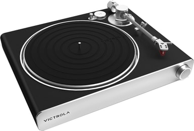 Victrola Stream Carbon platespiller (sort)