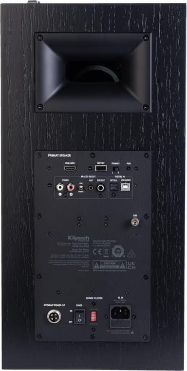 Klipsch The Nines høyttaler (matt sort)