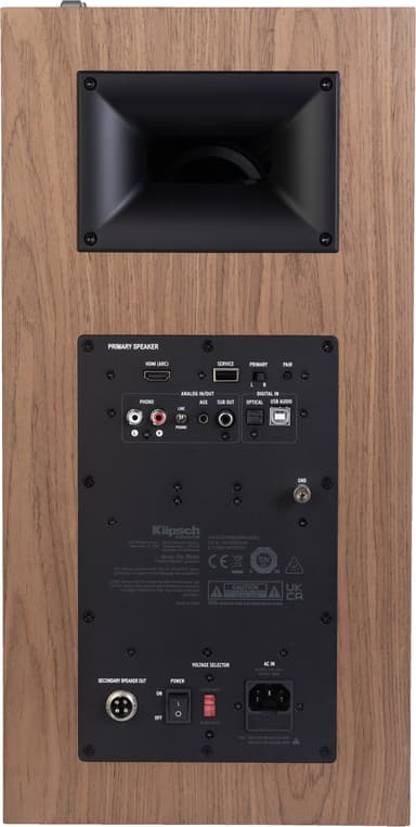 Klipsch The Nines høyttaler (valnøtt)