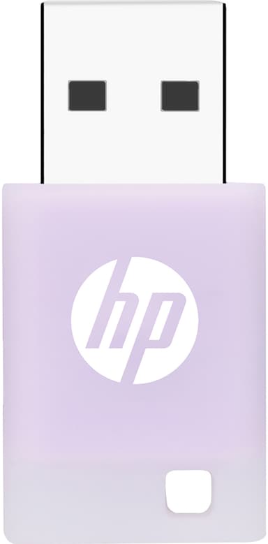 HP v168 USB 2.0 minnepinne 64 GB (lilla)