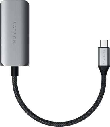 Satechi USB-C - HDMI 2.1 kabel (grå)