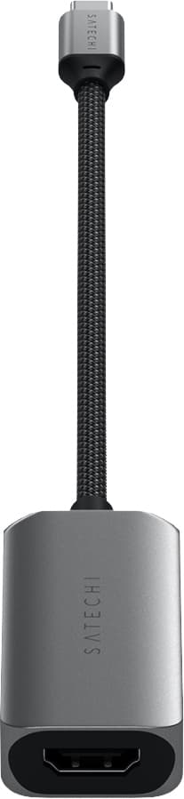 Satechi USB-C - HDMI 2.1 kabel (grå)