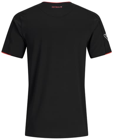 Astralis offisiell spillertrøye 2019 sort/rød (M)