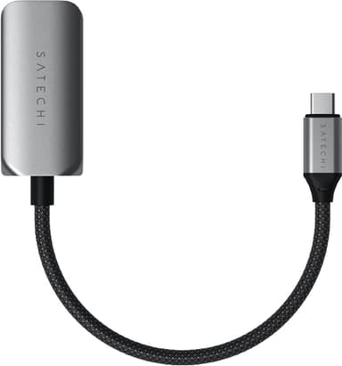 Satechi USB-C - nettverkskabel (grå)