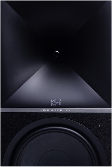 Klipsch The Nines høyttaler (matt sort)