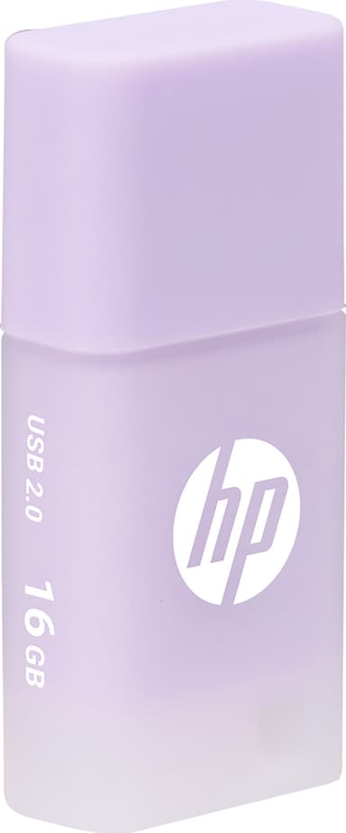HP v168 USB 2.0 minnepinne 64 GB (lilla)
