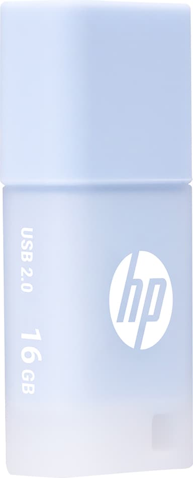 HP v168 USB 2.0 minnepinne 64 GB (himmelblå)