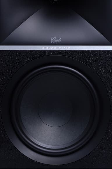 Klipsch The Nines høyttaler (matt sort)