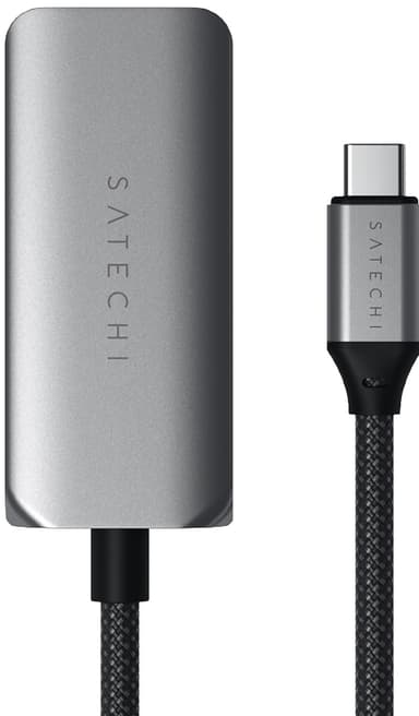 Satechi USB-C - HDMI 2.1 kabel (grå)