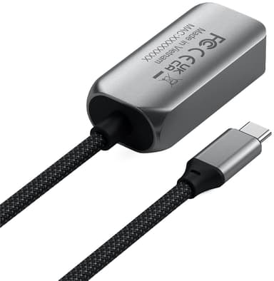 Satechi USB-C - nettverkskabel (grå)