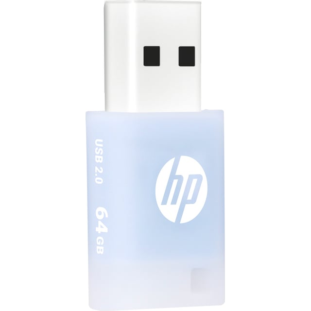 HP v168 USB 2.0 minnepinne 64 GB (himmelblå)