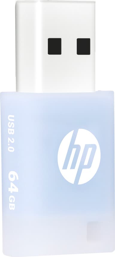 HP v168 USB 2.0 minnepinne 64 GB (himmelblå)
