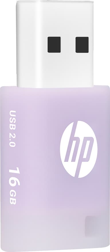 HP v168 USB 2.0 minnepinne 64 GB (lilla)