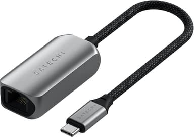 Satechi USB-C - nettverkskabel (grå)