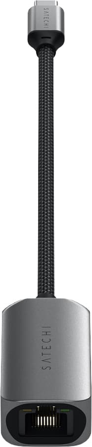 Satechi USB-C - nettverkskabel (grå)