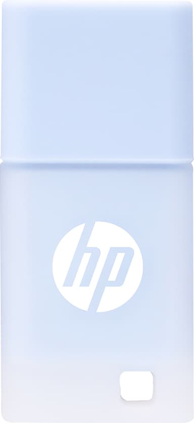 HP v168 USB 2.0 minnepinne 64 GB (himmelblå)