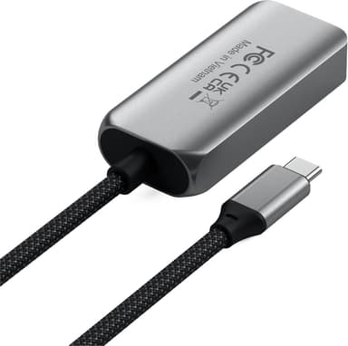 Satechi USB-C - HDMI 2.1 kabel (grå)
