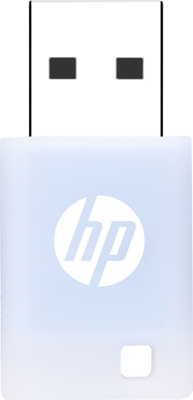 HP v168 USB 2.0 minnepinne 64 GB (himmelblå)