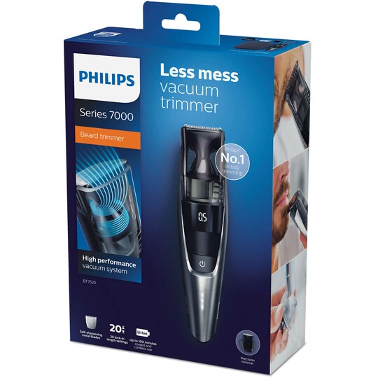Philips Series 7000 skjeggtrimmer BT7520/15