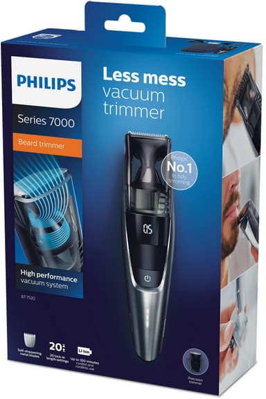 Philips Series 7000 skjeggtrimmer BT7520/15