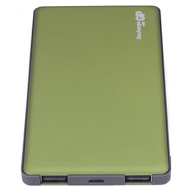 GP Voyage 2.0 powerbank 5000 mAh (olivengrønn)