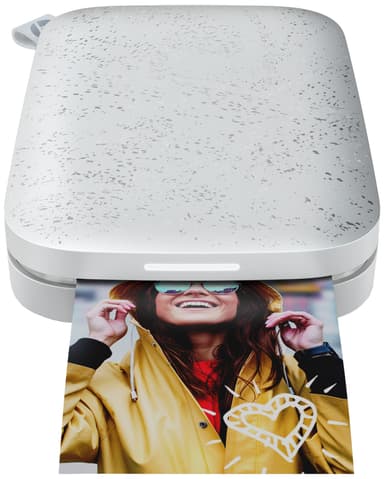 HP Sprocket 200 fotoskriver for mobil (Luna perlehvit)