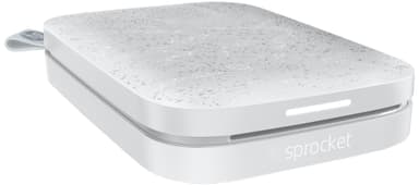 HP Sprocket 200 fotoskriver for mobil (Luna perlehvit)