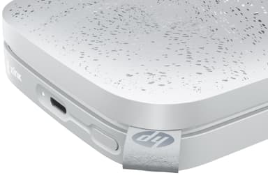HP Sprocket 200 fotoskriver for mobil (Luna perlehvit)