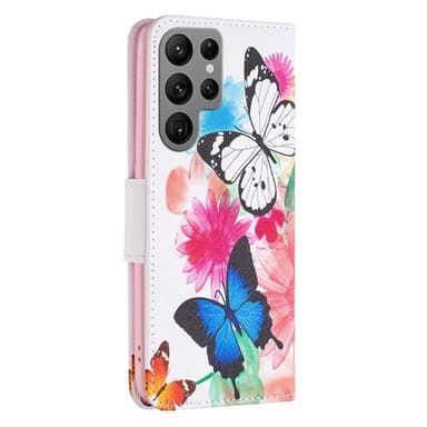 Til Samsung Galaxy S24 Ultra Lommebok-deksel Deksel Mønsterdeksel