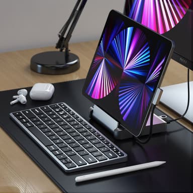 Satechi iPad Pro hub for nettbrett (grå)