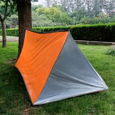 Emergency Shelter Rescue Survival Nødtelt Termisk Telt 152x240cm