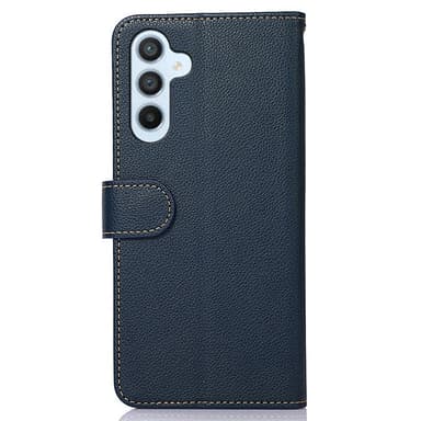 KHAZNEH Lommebok-deksel til Samsung Galaxy S24+ - Blå/Brun
