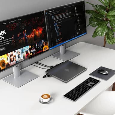Satechi USB-C SSD dokkingstasjon (grå)