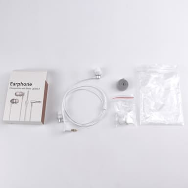 In-ear hodetelefoner med kablede hodetelefoner for Meta Quest 3 VR