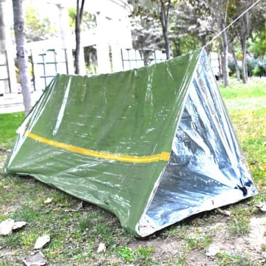 Emergency Shelter Rescue Survival Nødtelt Termisk Telt 152x240cm