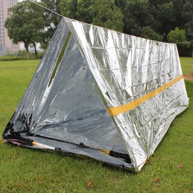 Emergency Shelter Rescue Survival Nødtelt Termisk Telt 152x240cm