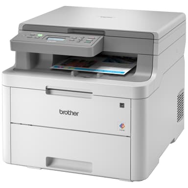 Brother DCP-L3517CDW alt-i-en laser fargeskriver