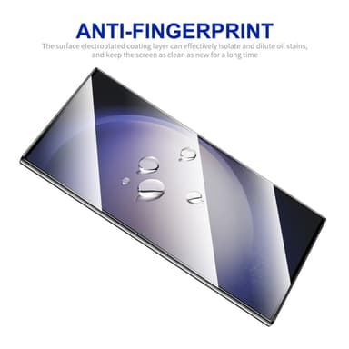 ENKAY Skjermbeskytter i Herdet Glass til Samsung Galaxy S24 Ultra