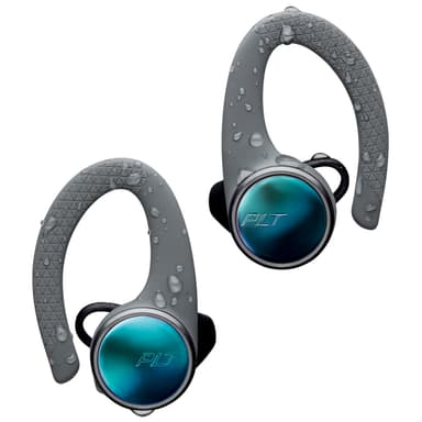 Plantronics BackBeat Fit 3100 helt trådløse in-ear hodetelefoner (grå) Plantronics BackBeat Fit 3100 helt trådløse in-ear hodetelefoner (grå)
