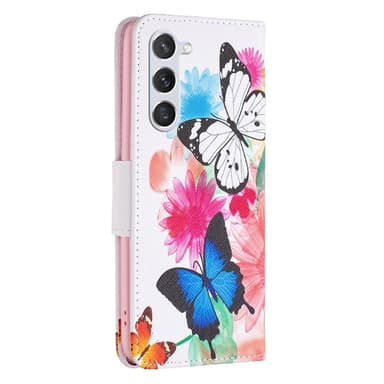 Til Samsung Galaxy S24 Lommebok-deksel Deksel Mønsterdeksel