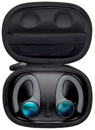 Plantronics BackBeat Fit 3100 helt trådløse in-ear hodetelefoner (grå)