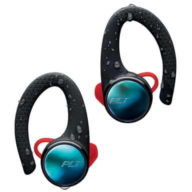 Plantronics BackBeat Fit 3100 helt trådløse in-ear hodetelefoner sort Plantronics BackBeat Fit 3100 helt trådløse in-ear hodetelefoner sort