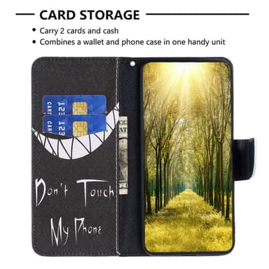 Til Samsung Galaxy S24 Lommebok-deksel Deksel Mønsterdeksel