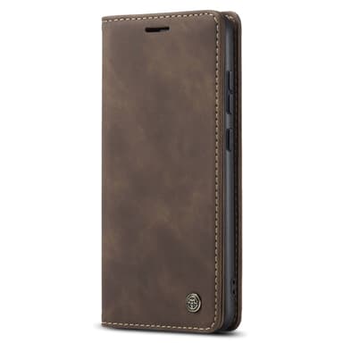 CASEME Lommebok-deksel Samsung Galaxy S23 FE - Kaffe