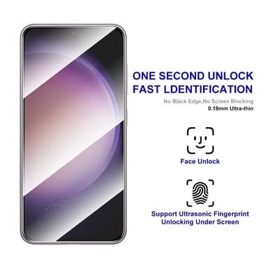 ENKAY Skjermbeskytter i Herdet Glass til Samsung Galaxy S24