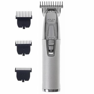 Adler AD 2836s Profesjonell Trimmer - USB, Sølv