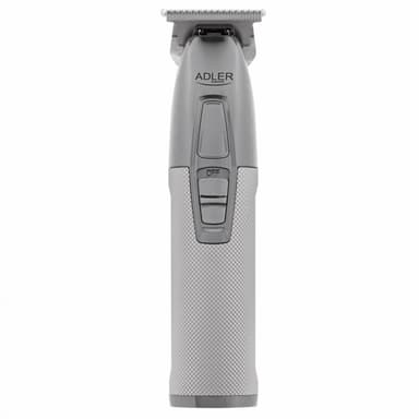 Adler AD 2836s Profesjonell Trimmer - USB, Sølv