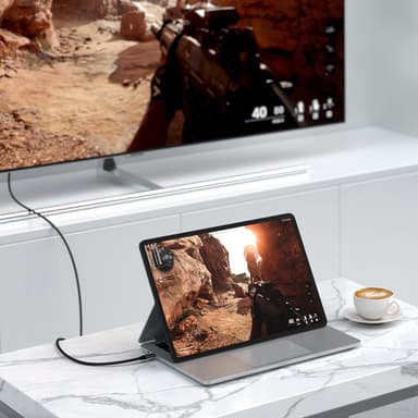 Satechi USB-C til HDMI 2.1 kabel 2 m (sort)