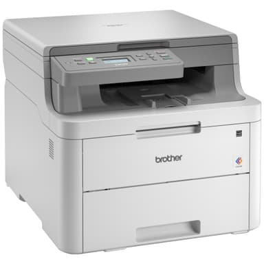 Brother DCP-L3517CDW alt-i-en laser fargeskriver