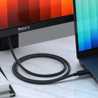 Satechi Thunderbolt 4 Pro kabel 1 m (sort)